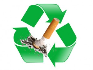 Cigarette Butt Recycling