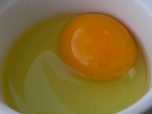 Egg Yolk Source of Vitamin K2, also Chicken and beef