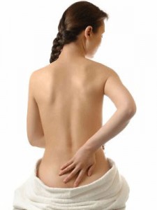 Relieve backache with yoga