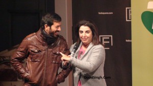 Farah Khan and Kabir Khan at Indian Film Festival Melbourne 2013