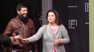 Farah Khan and Kabir Khan at Indian Film Festival Melbourne 2013