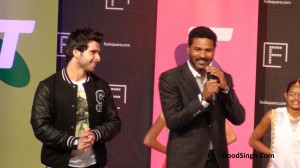 Prabhu Deva and Girish Kumar at Indian Film Festival Melbourne 2013