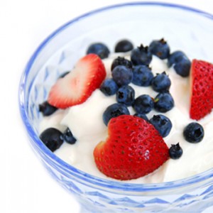 Yogurt is one of the best options to have more muscle.