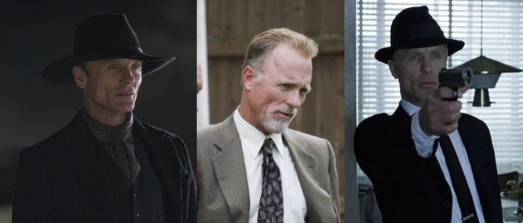Ed Harris in Westworld, Gone Baby Gone and A Beautiful Mind